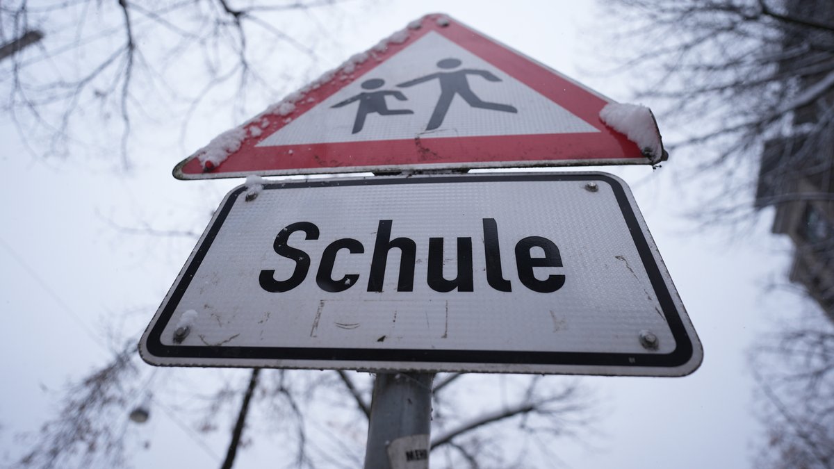 Schnee und Glatteis in Bayern: Wo heute der Unterricht ausfällt