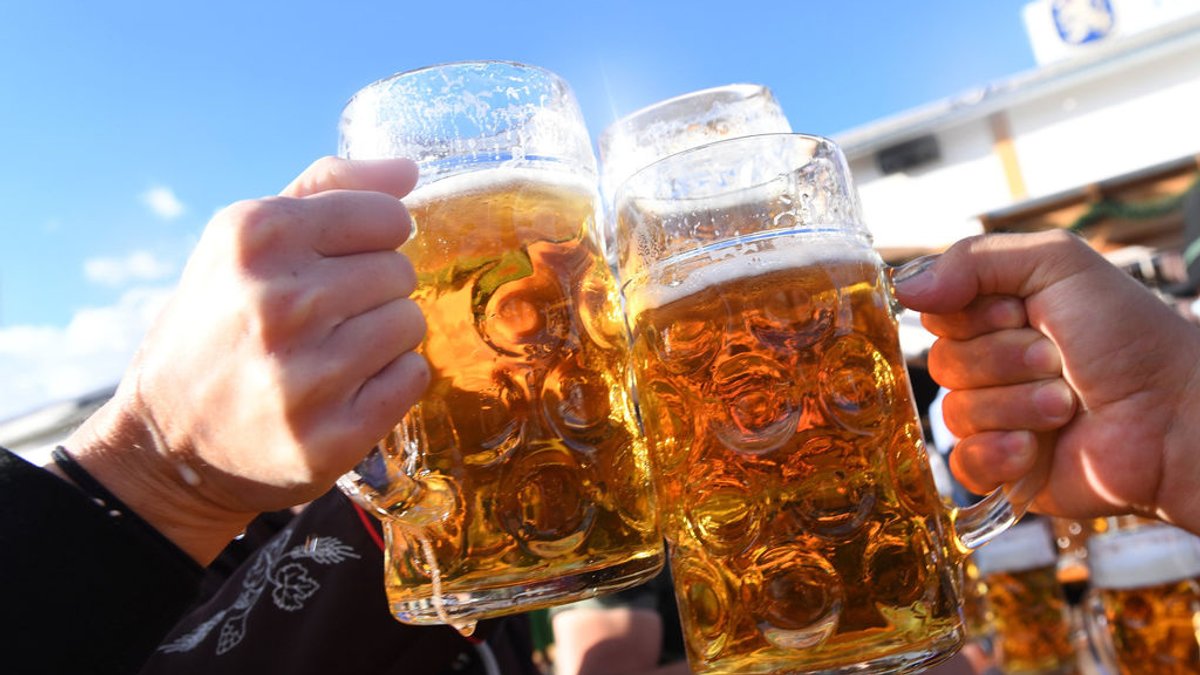 Neuer Bierpreis: Das kostet die Maß heuer auf der Wiesn