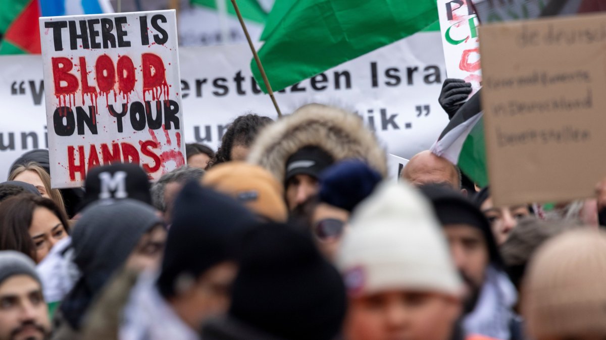 Der Krieg in Gaza sorgt für eine zusätzliche Radikalisierung in Deutschland