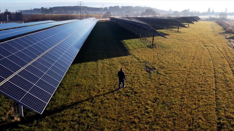 Lebensmittel und Solar – Konkurrenz oder win-win? | Bild: BR Lebensmittel und Solar – Konkurrenz oder win-win?