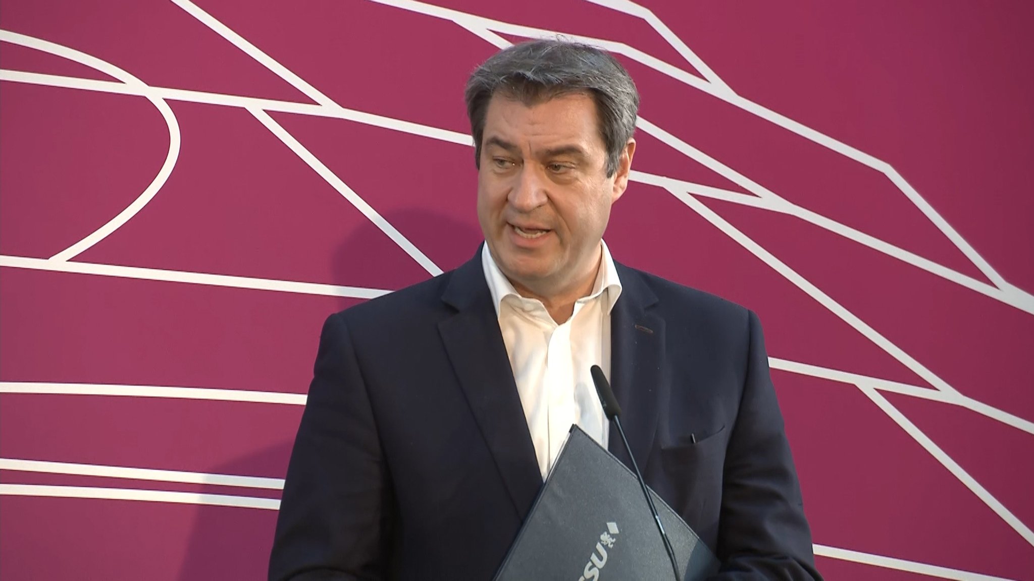 Söder zu Kanzlerkandidatur bereit