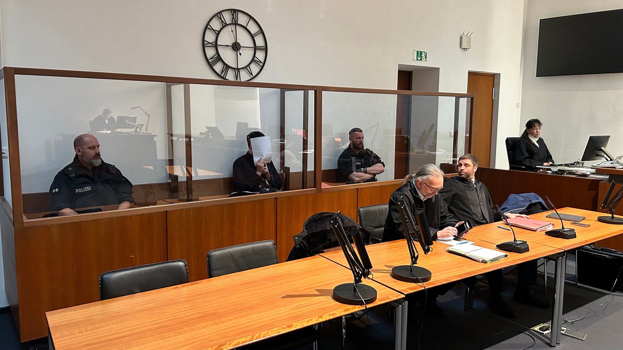 Zwölf Jahre Haft für versuchten Mord an Bewährungshelferin