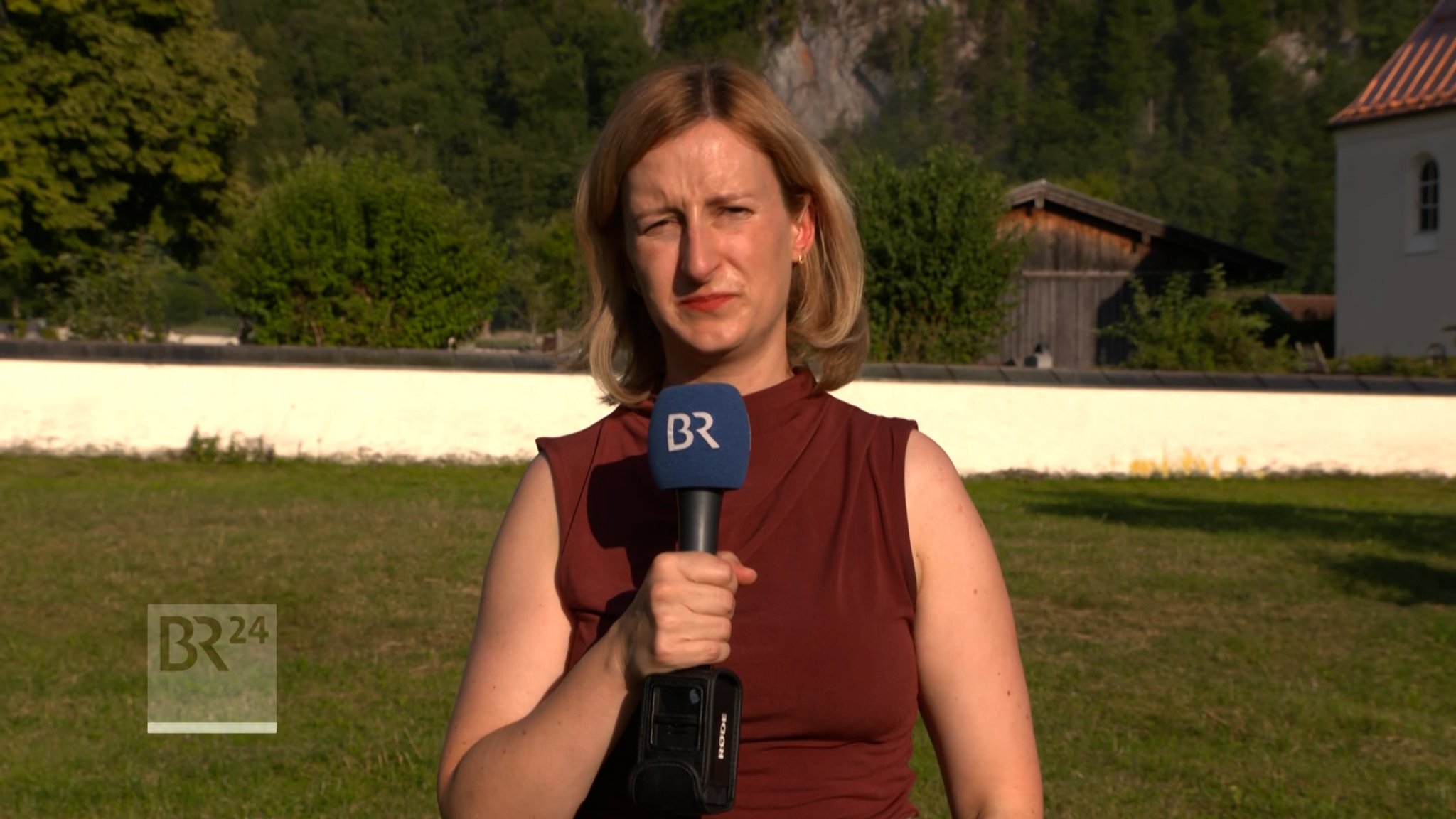 BR-Reporterin Laura Goudkamp zum Großeinsatz in den Chiemgauer Alpen 