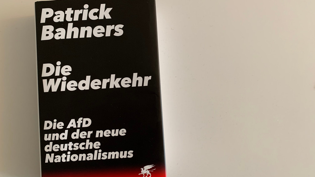 "Die Wiederkehr": Cover des AfD-Buches von FAZ-Redakteur Patrick Bahners
