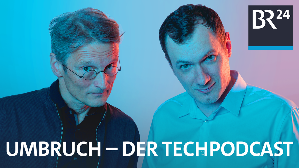 Podcasthosts Christian Sachsinger und Christian Schiffer 
