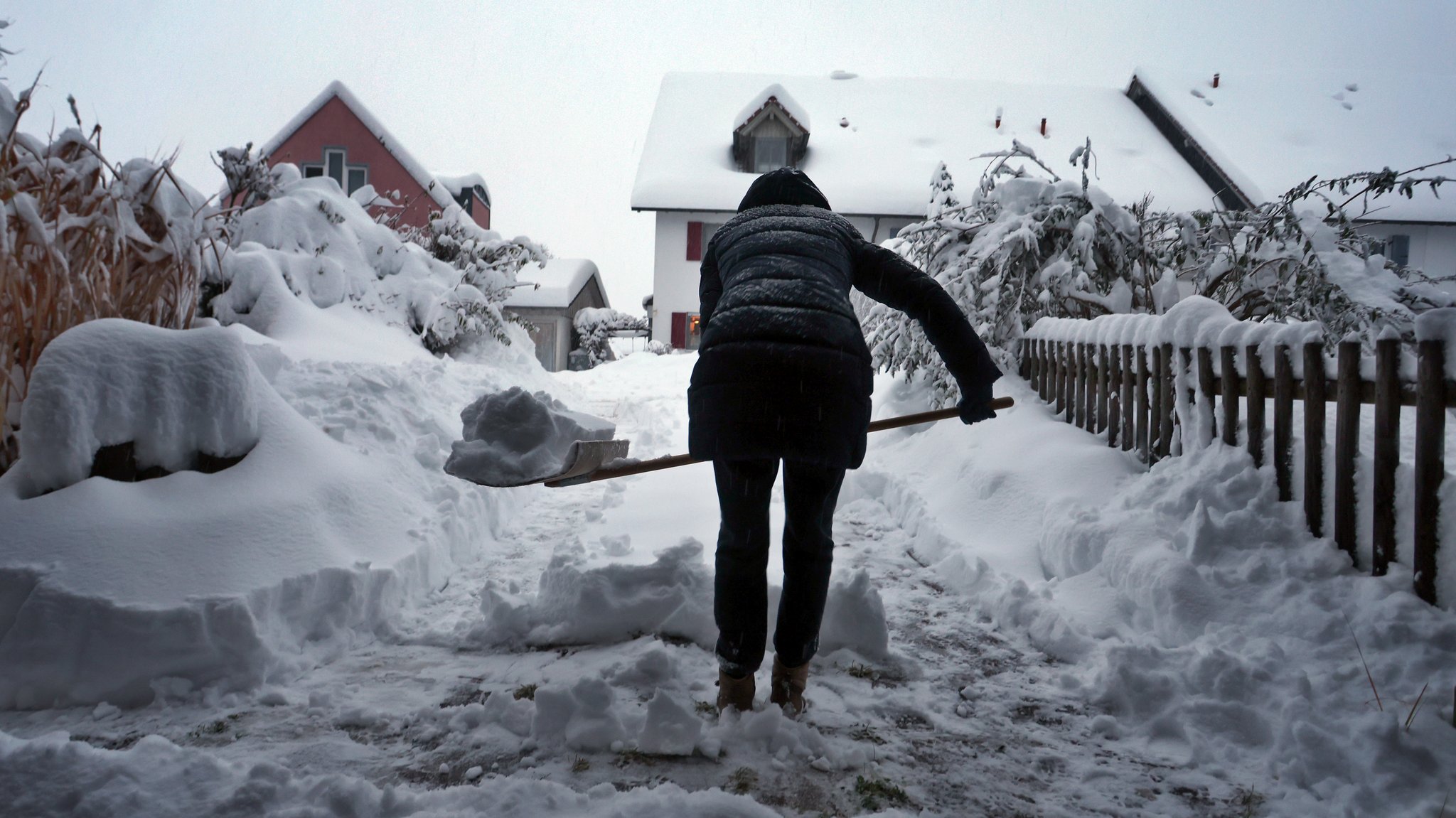 Warme Meere, viel Schnee: Warum der Wintereinbruch so heftig war