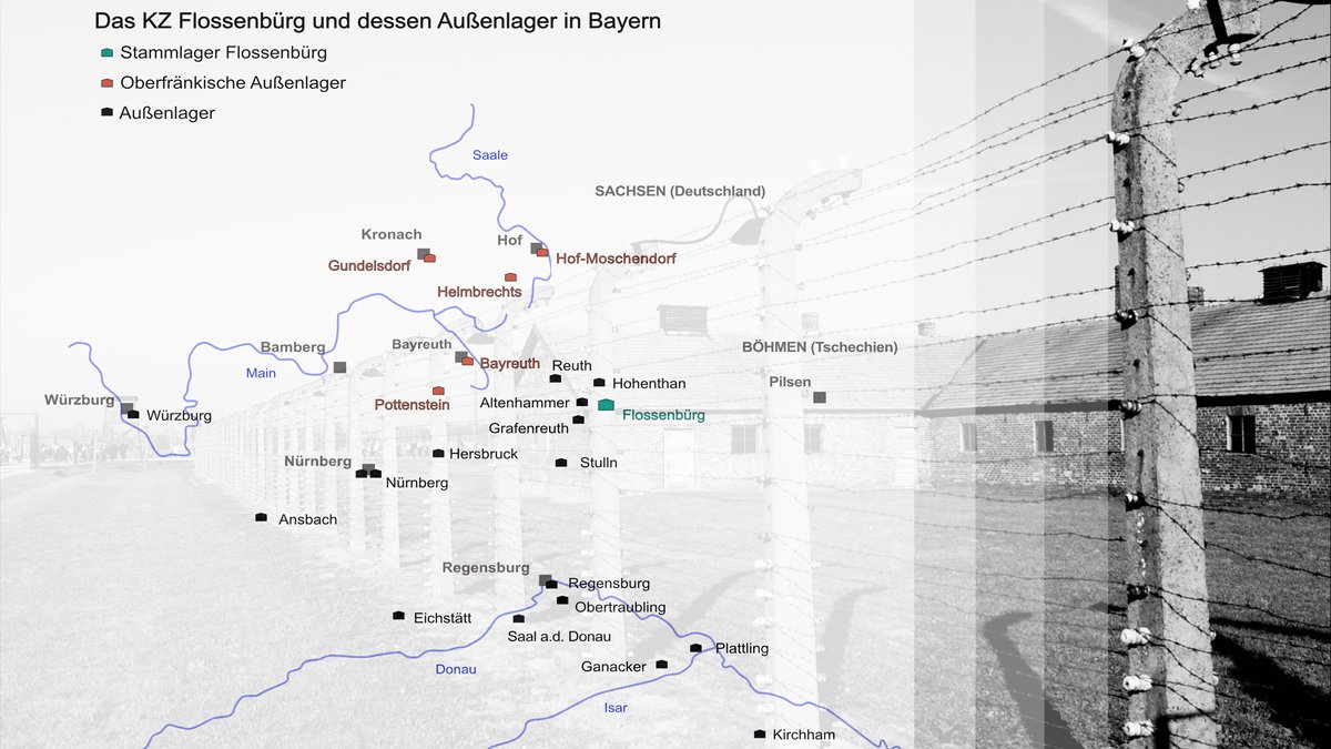 Die bayerischen Außenlager des Konzentrationslagers Flossenbürg 