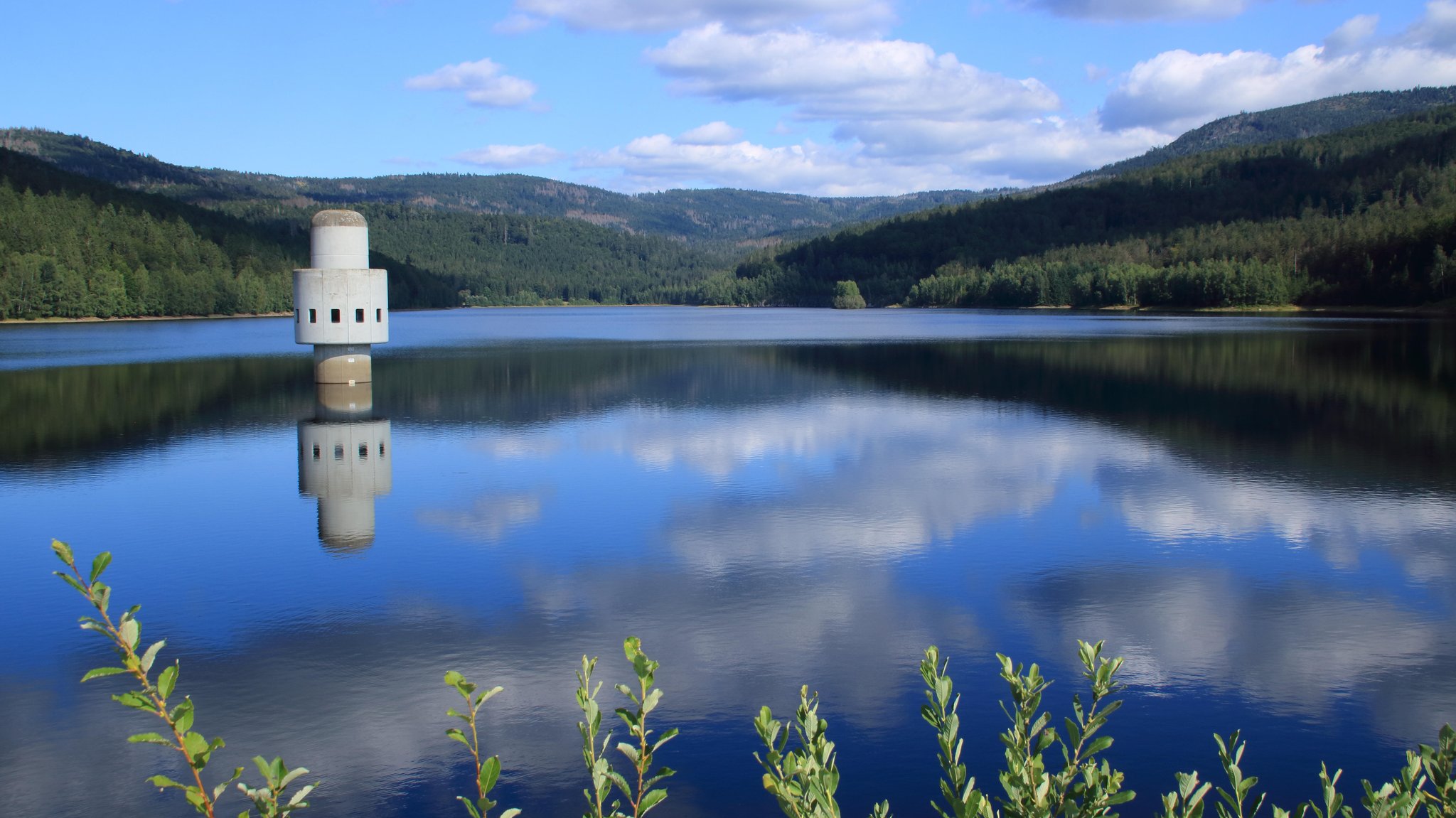 Trinkwassertalsperre Frauenau