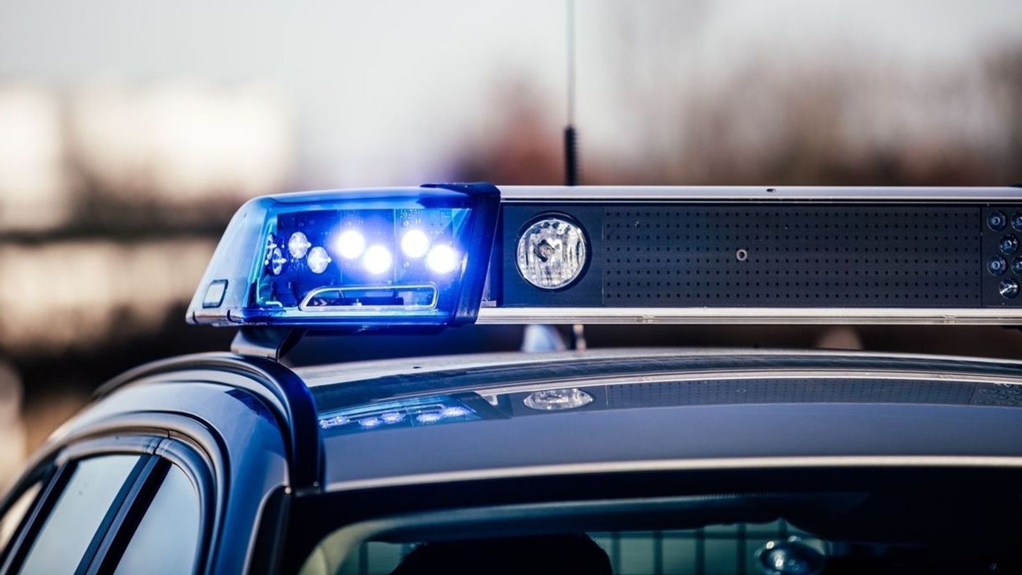 Polizei im Einsatz (Symbolbild)