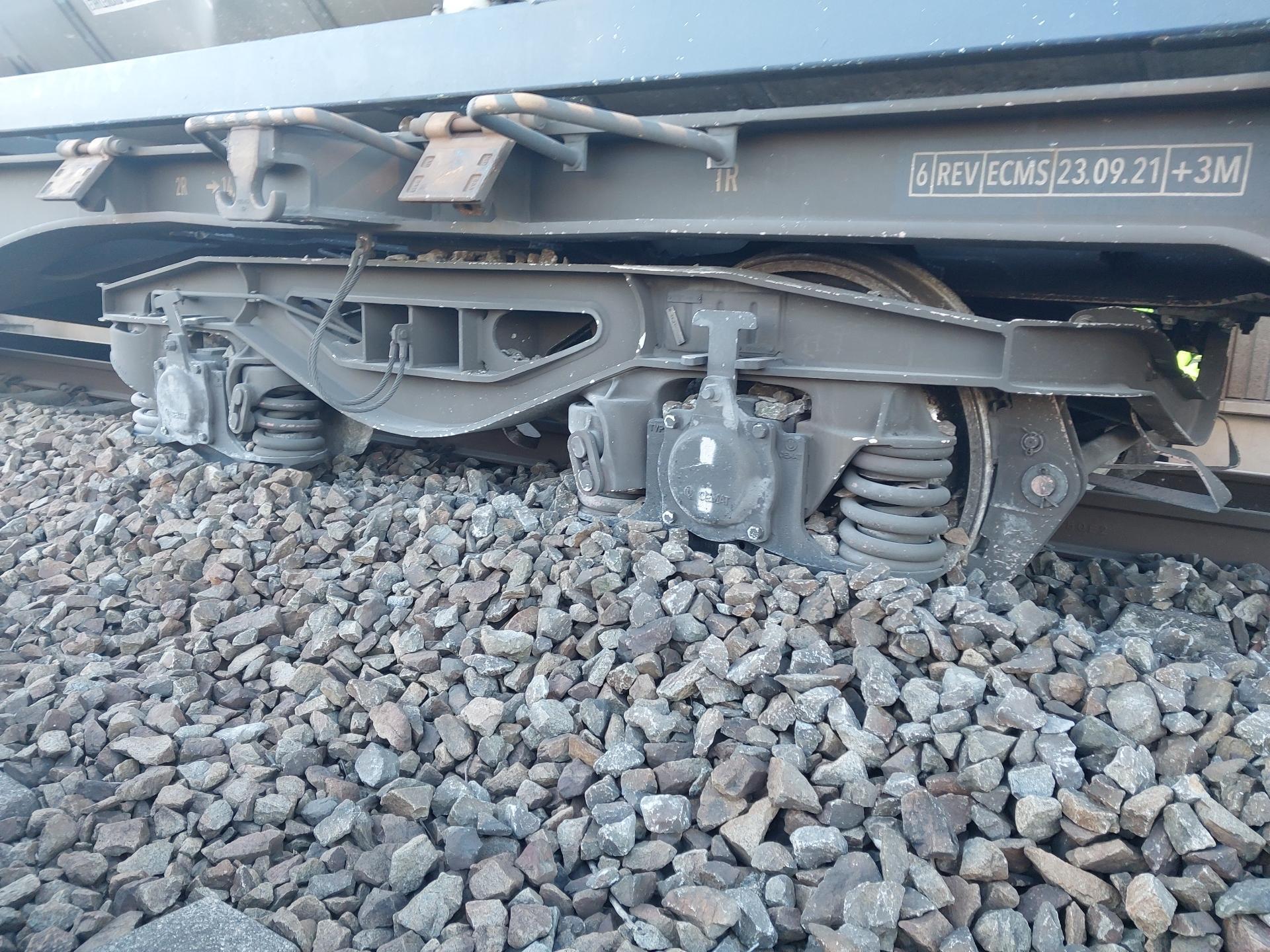 Zugunfall bei Rosenheim: Schaden am Gleis in Millionenhöhe