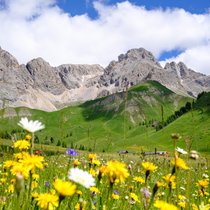 Philosophie der Berge - Von Höhen und Tiefen | Bild: picture-alliance/dpa