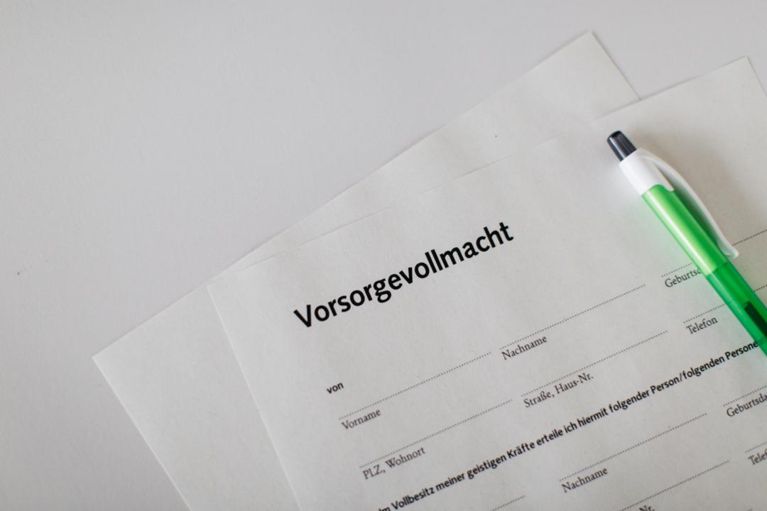 Fur Alle Falle Vorsorgevollmacht Und Patientenverfugung Br24