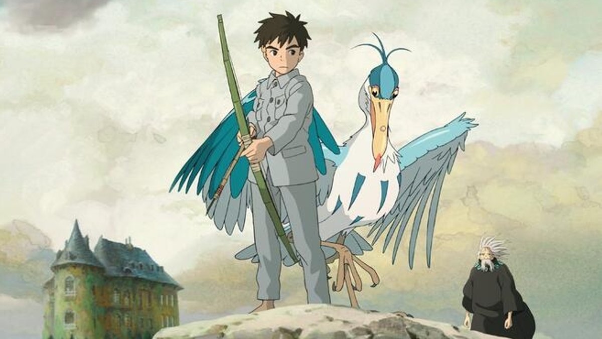 Hayao Miyazakis neuer Anime-Film "Der Junge und der Reiher"