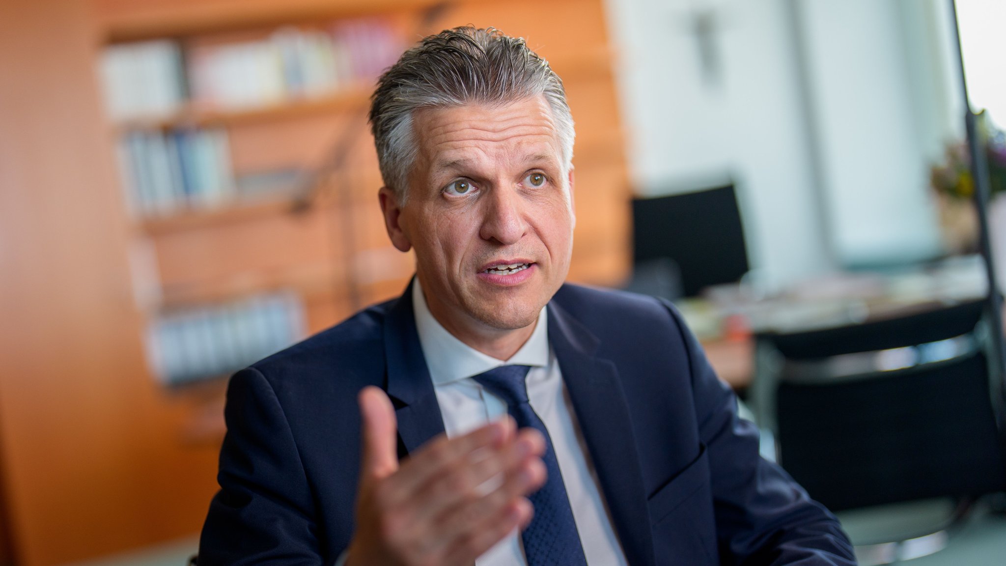 Neues Amt, neue Chance: Thorsten Frei soll Unionsfraktion führen