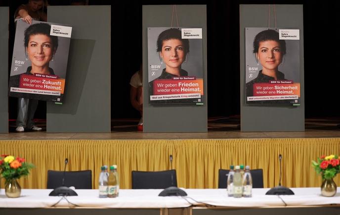 Bündnis Sahra Wagenknecht | Bild:dpa-Bildfunk/Jan Woitas