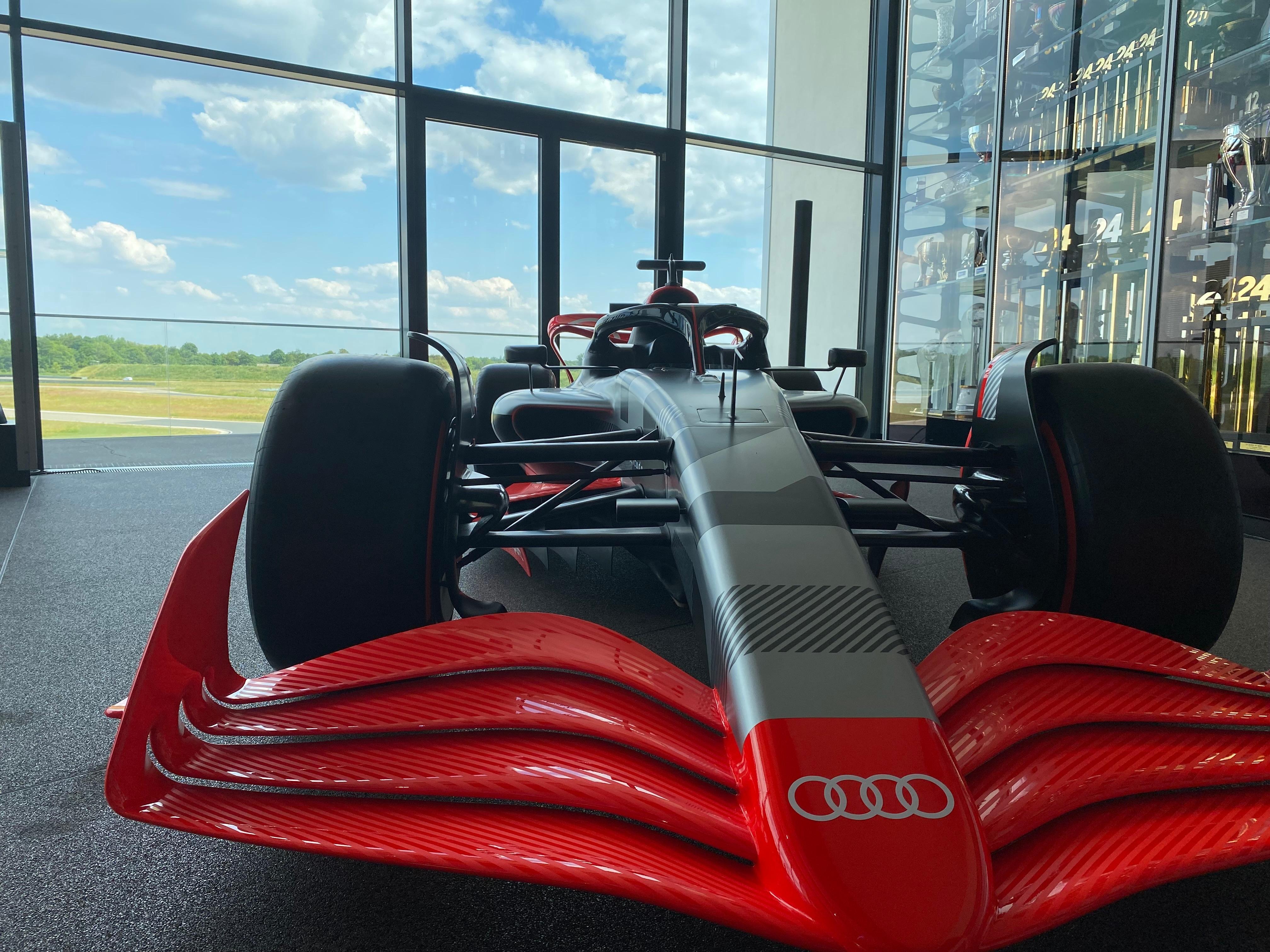 Formel 1-Einstieg von Audi Vorbereitungen laufen auf Hochtouren BR24