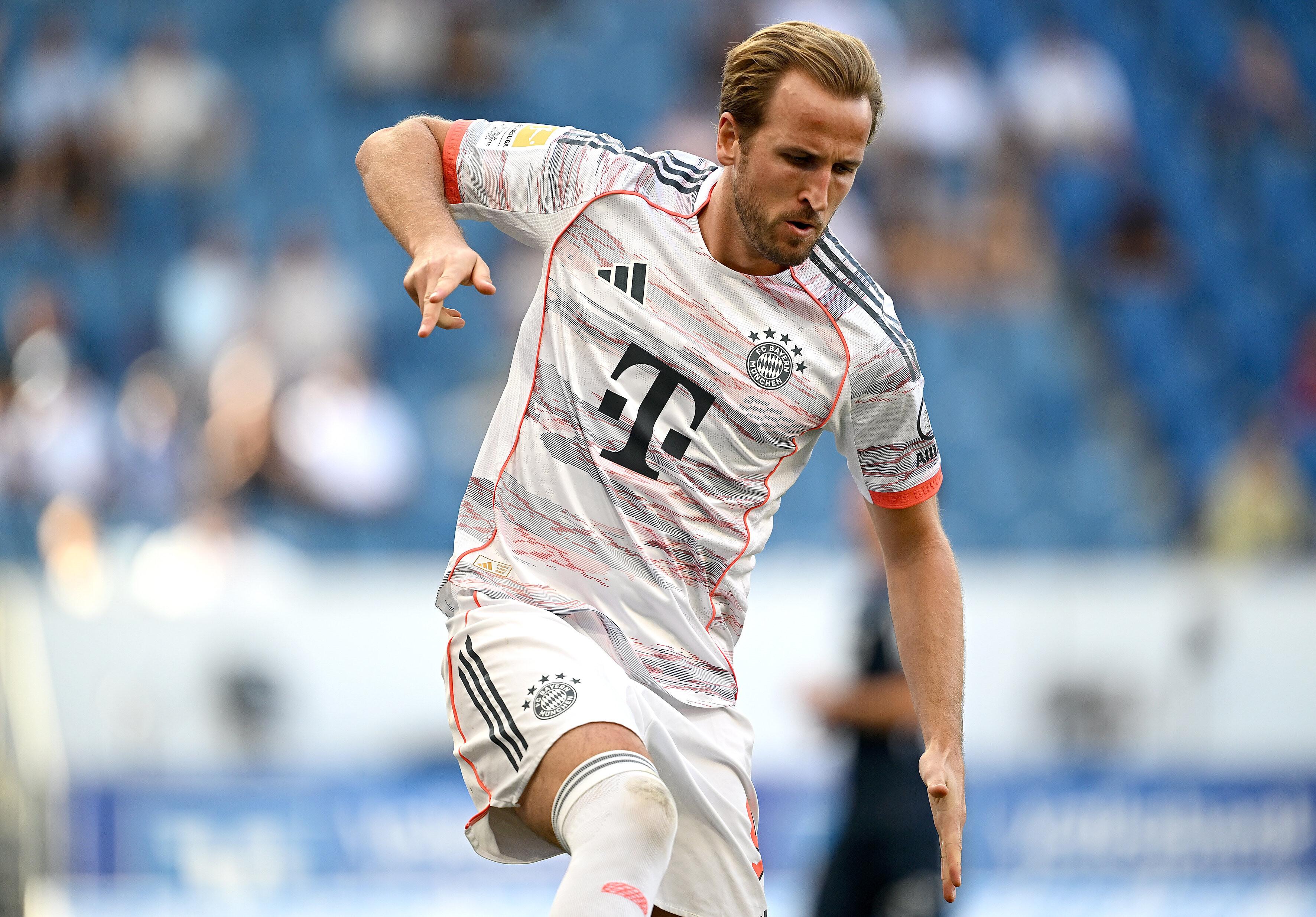 Harry Kane beim Torjubel