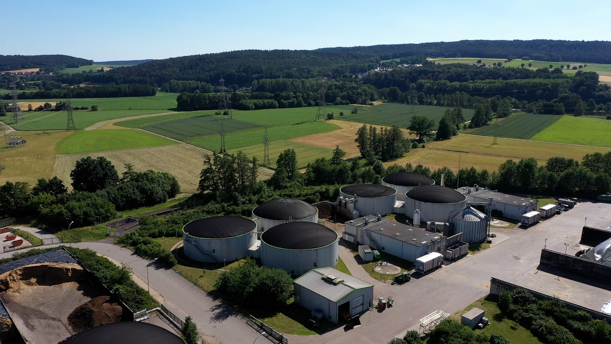 Biogas statt Erdgas: Schwandorf will unabhängig werden