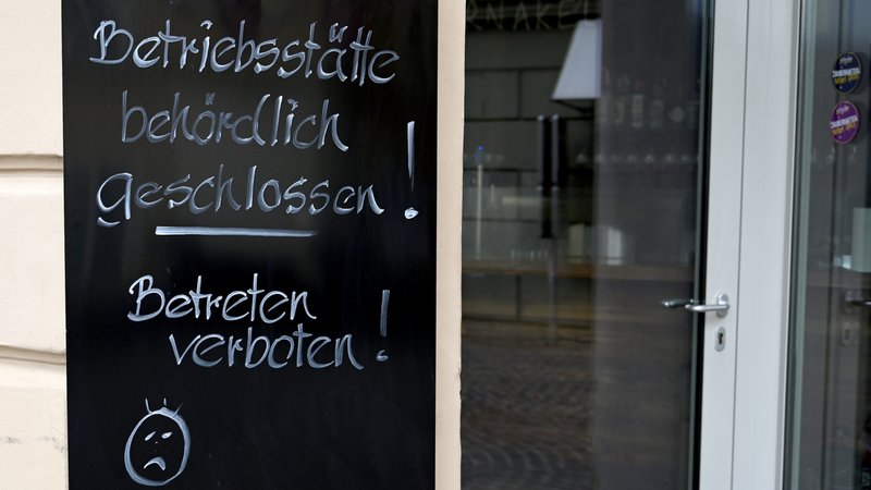 Geschlossene Gaststätte | Bild: pa/dpa/BARBARA GINDL / APA Geschlossene Gaststätte