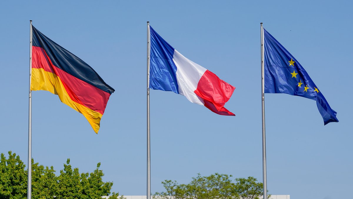 Deutschland und Frankreich feiern 60 Jahre Elysée-Vertrag