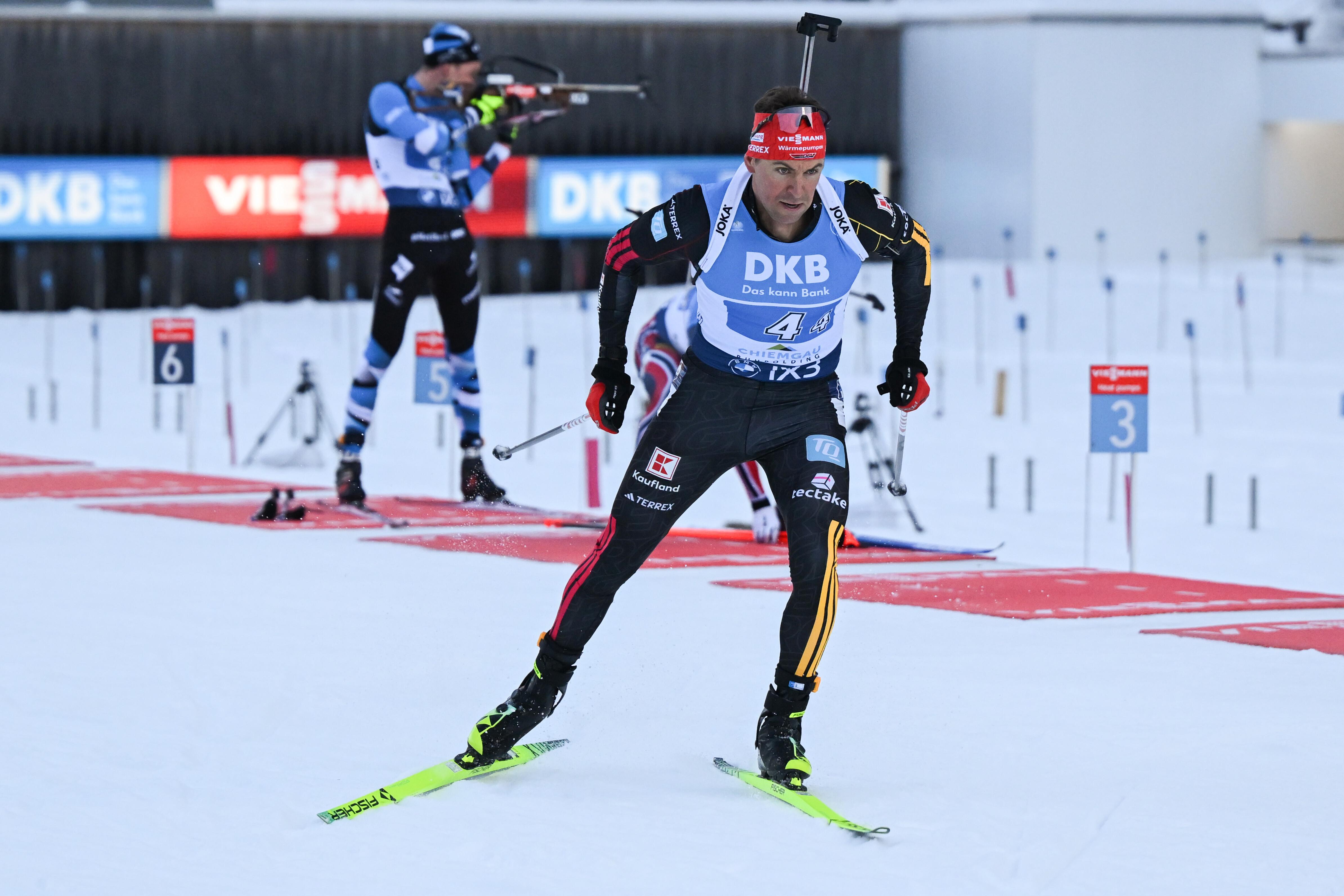 Philipp Nawrath in Ruhpolding