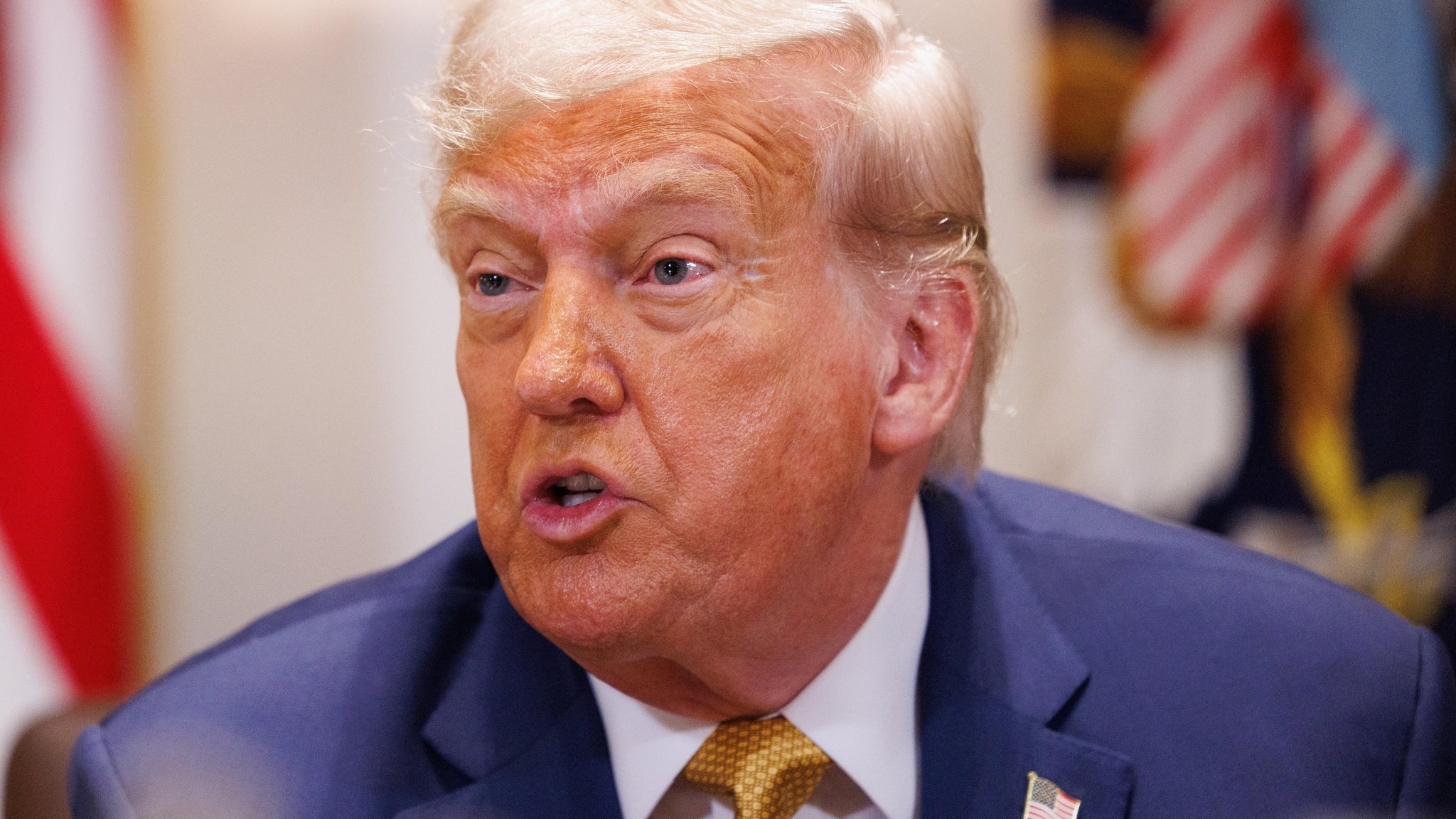 Ukraine-Hilfen: Trump schwankt ständig zwischen Stop und Go 
