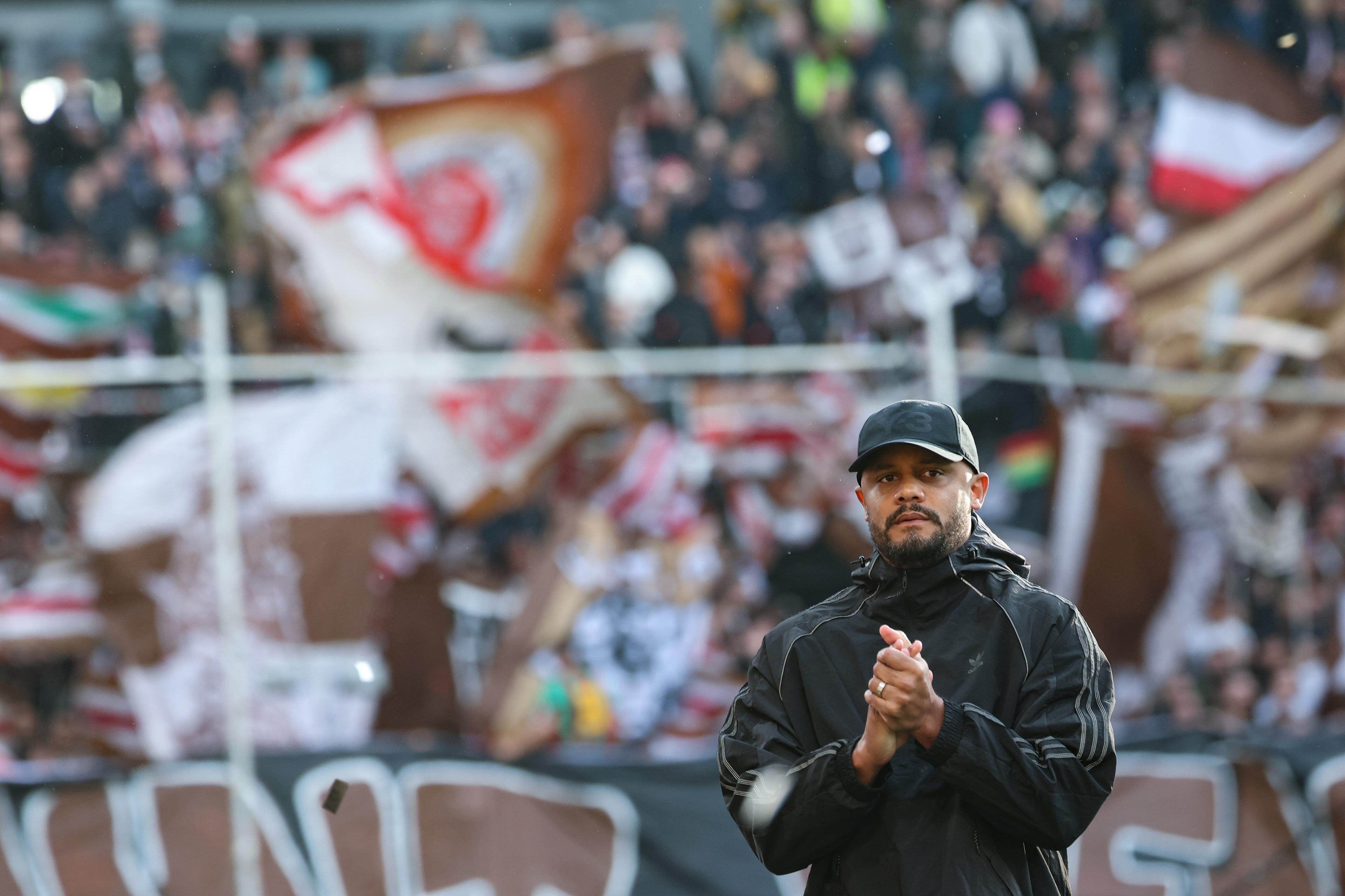 Vincent Kompany nach dem Sieg über St. Pauli