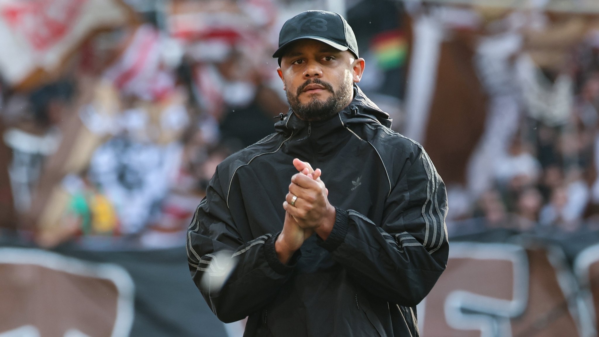 Vincent Kompany nach dem Sieg über St. Pauli