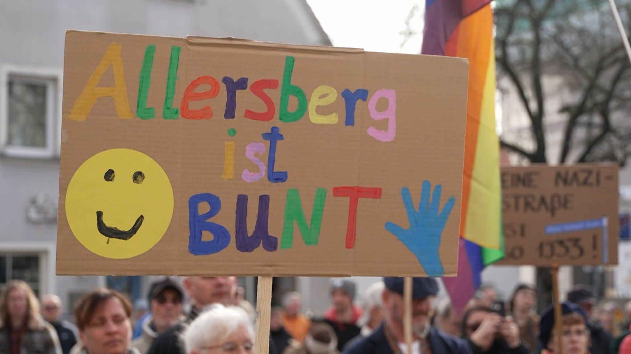 Auch an diesem Wochenende sind bundesweit wieder mehrere Demonstrationen gegen Rechtsextremismus geplant.