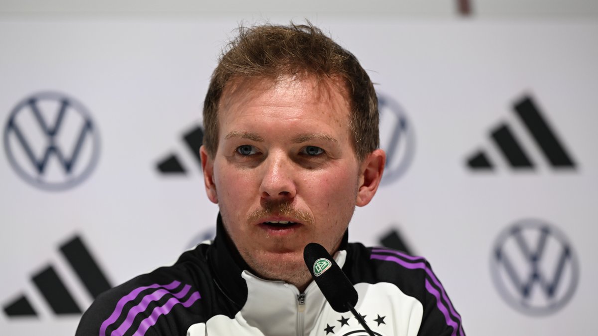 WM-Quali-Kader: Nagelsmann beruft Dahmen und verzichtet auf Sané