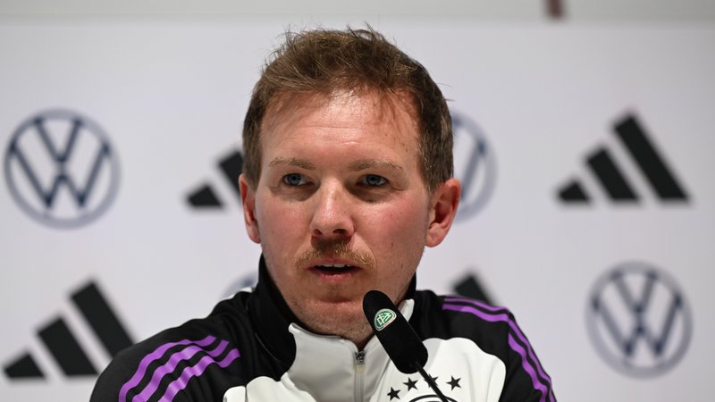 Julian Nagelsmann | Bild: picture alliance/dpa | Federico Gambarini Julian Nagelsmann