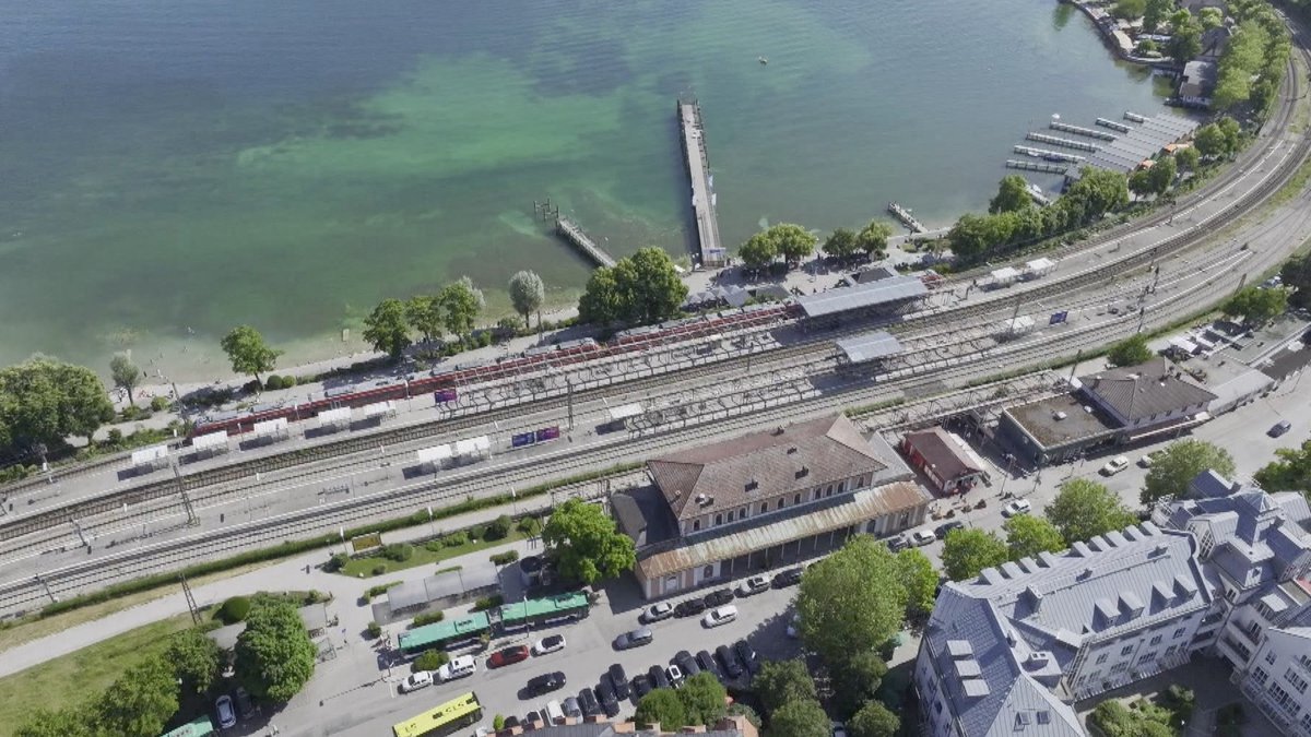 Keine Sicht auf den See: Aus für den Bahnhof Starnberg?
