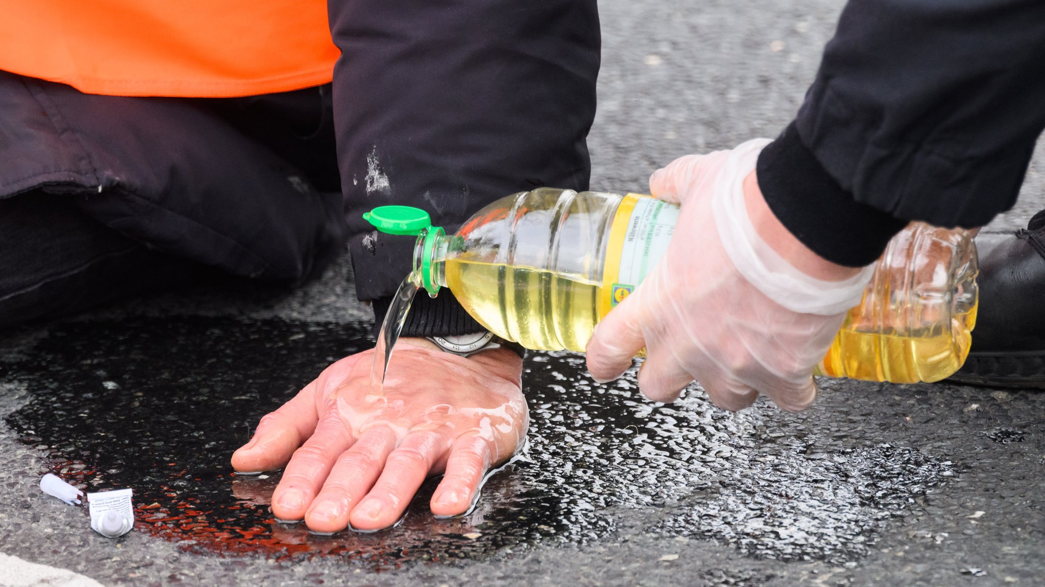 Feuerwehr Passau kritisiert Aktion von Klimaaktivisten