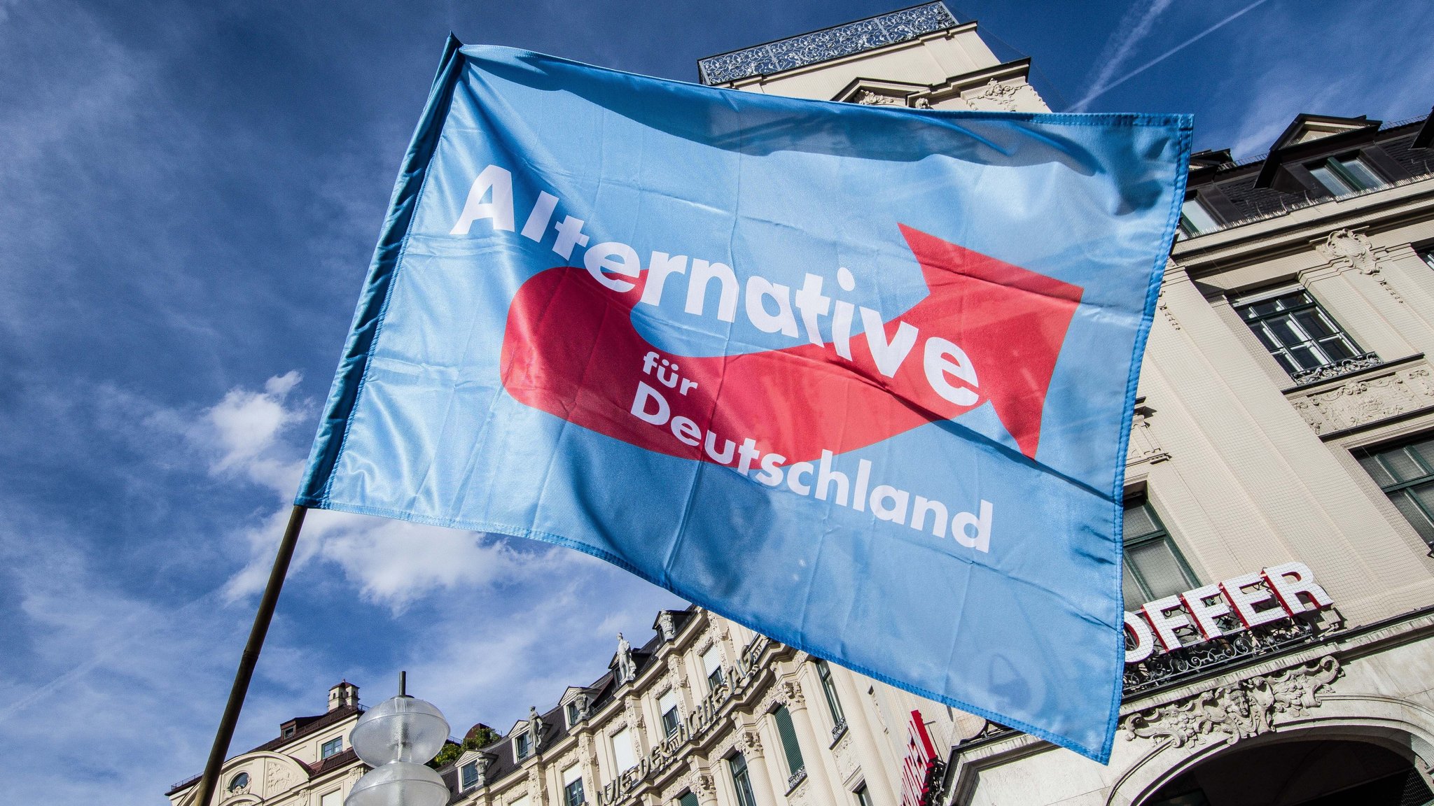 Fahne der AfD