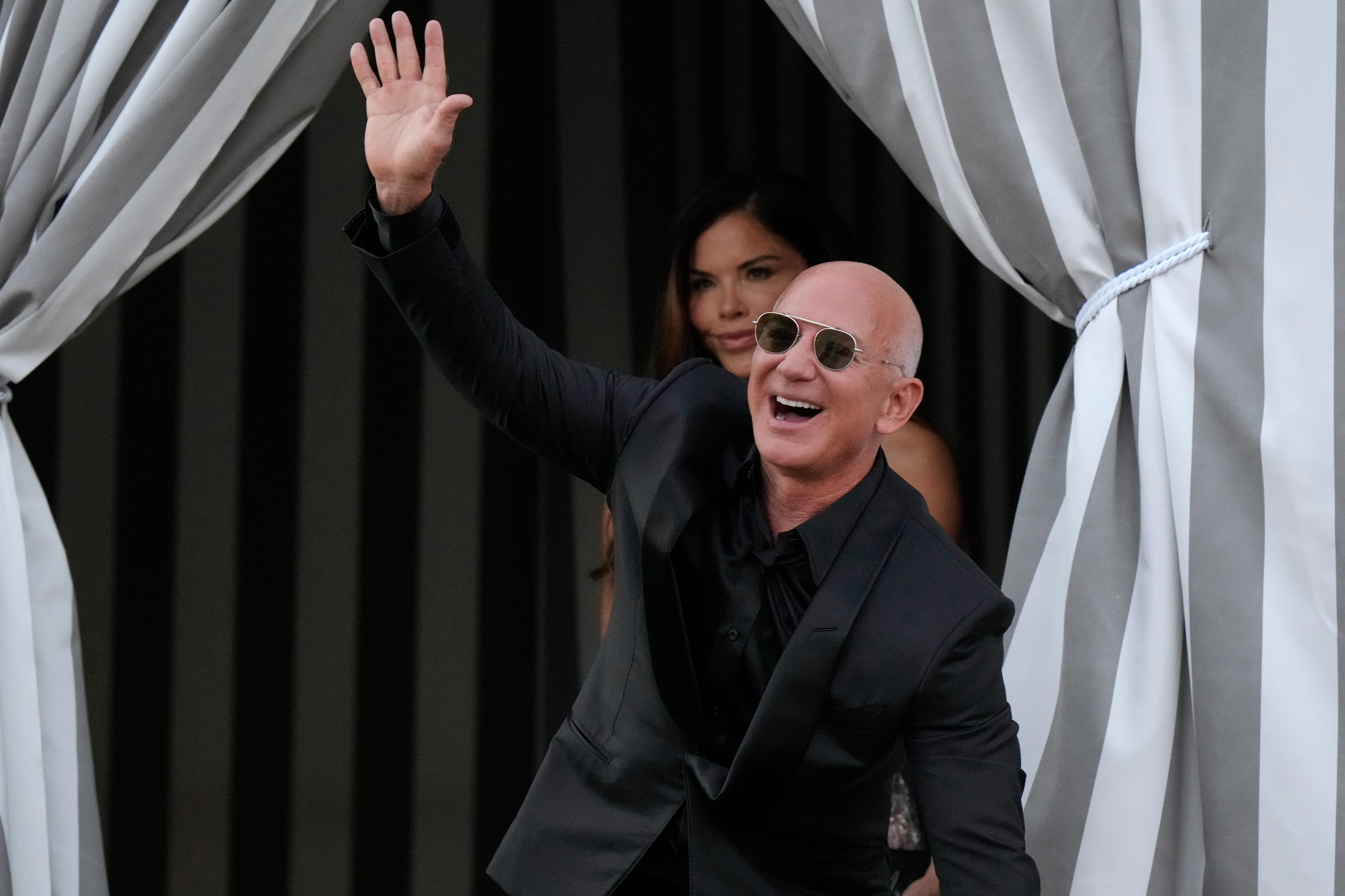US-Milliardär und Amazon-Gründer Jeff Bezos (Archivbild)