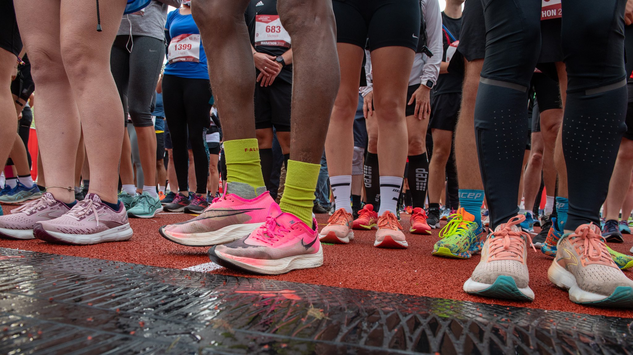 Bereit für den München Marathon am 8. Oktober