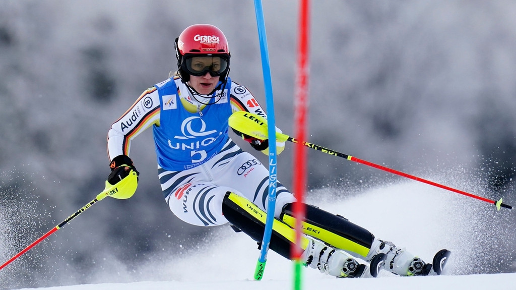 Auf ihr ruhen die Medaillenhoffnungen im Slalom: Lena Dürr
