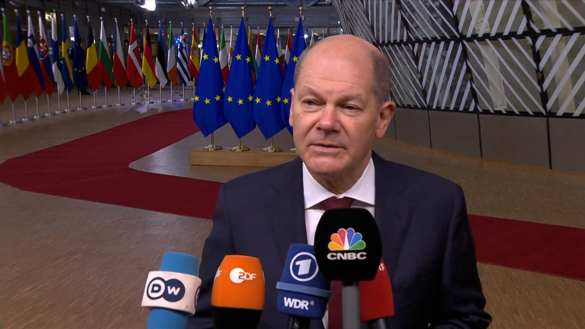 Bundeskanzler Olaf Scholz (SPD)