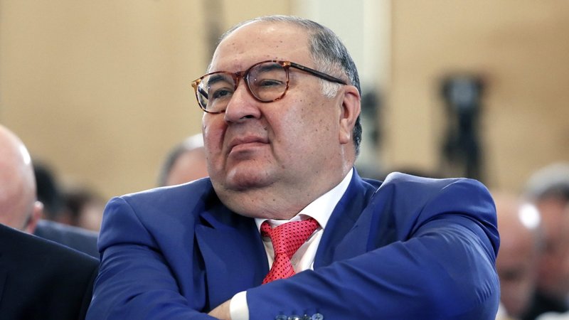 Der russische Oligarch Alischer Usmanow (Archivbild von 2016)