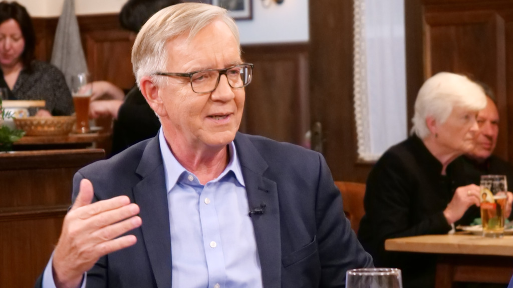 Linken-Politiker Dietmar Bartsch beim BR-Sonntags-Stammtisch