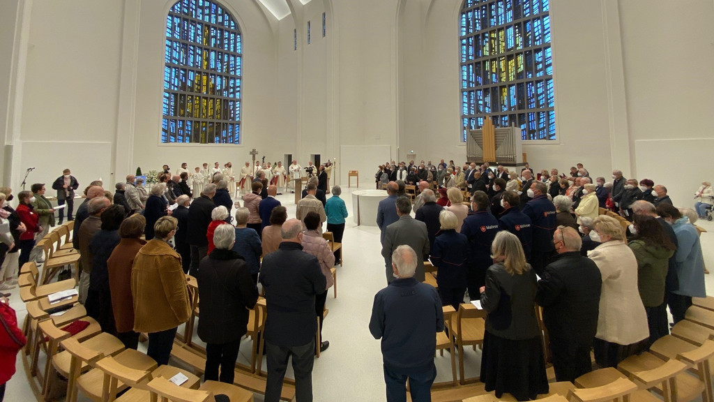 Kirchensanierung in Schweinfurt nach drei Jahren abgeschlossen
