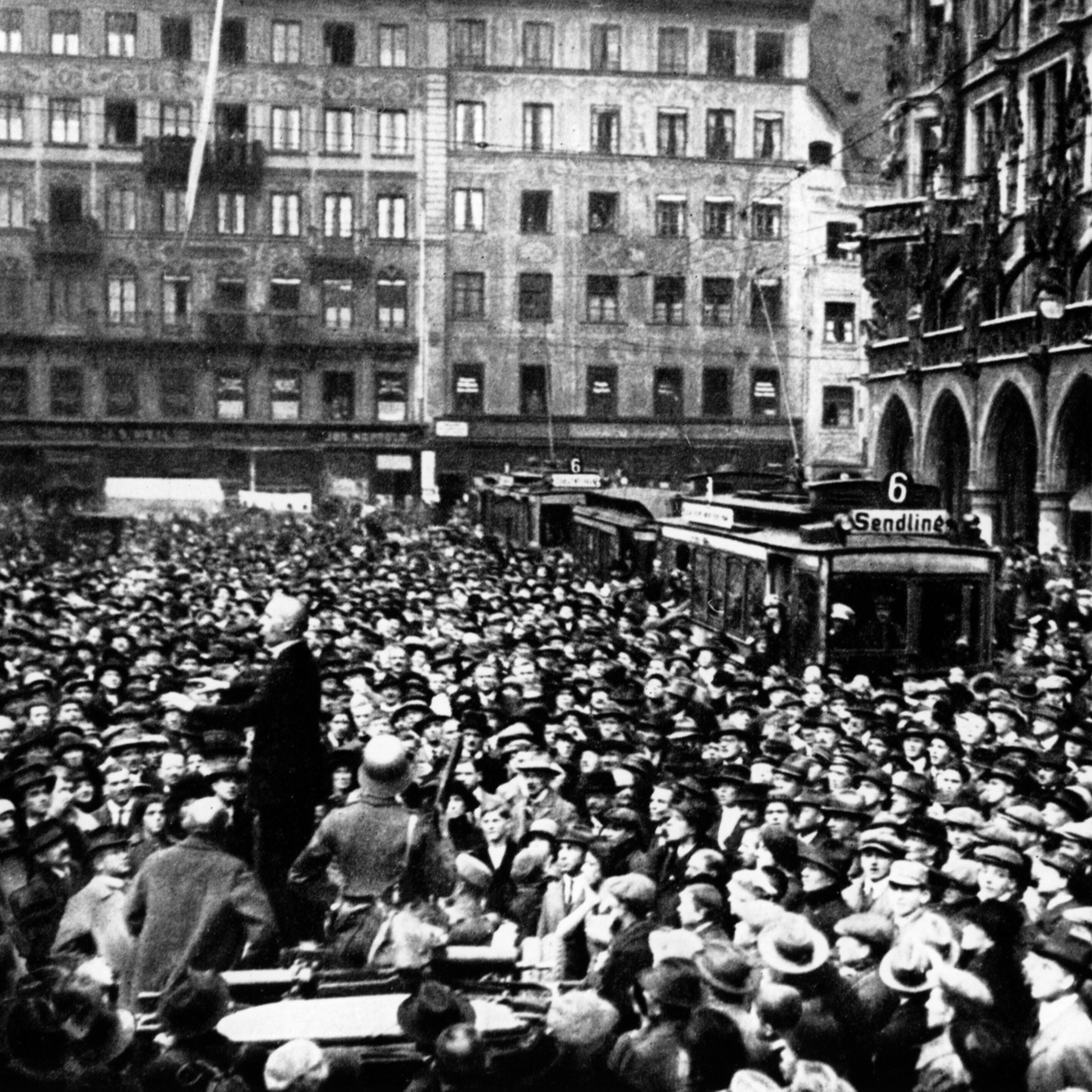 DER HITLERPUTSCH - Anfang Vom Ende Der Demokratie - Alles Geschichte ...