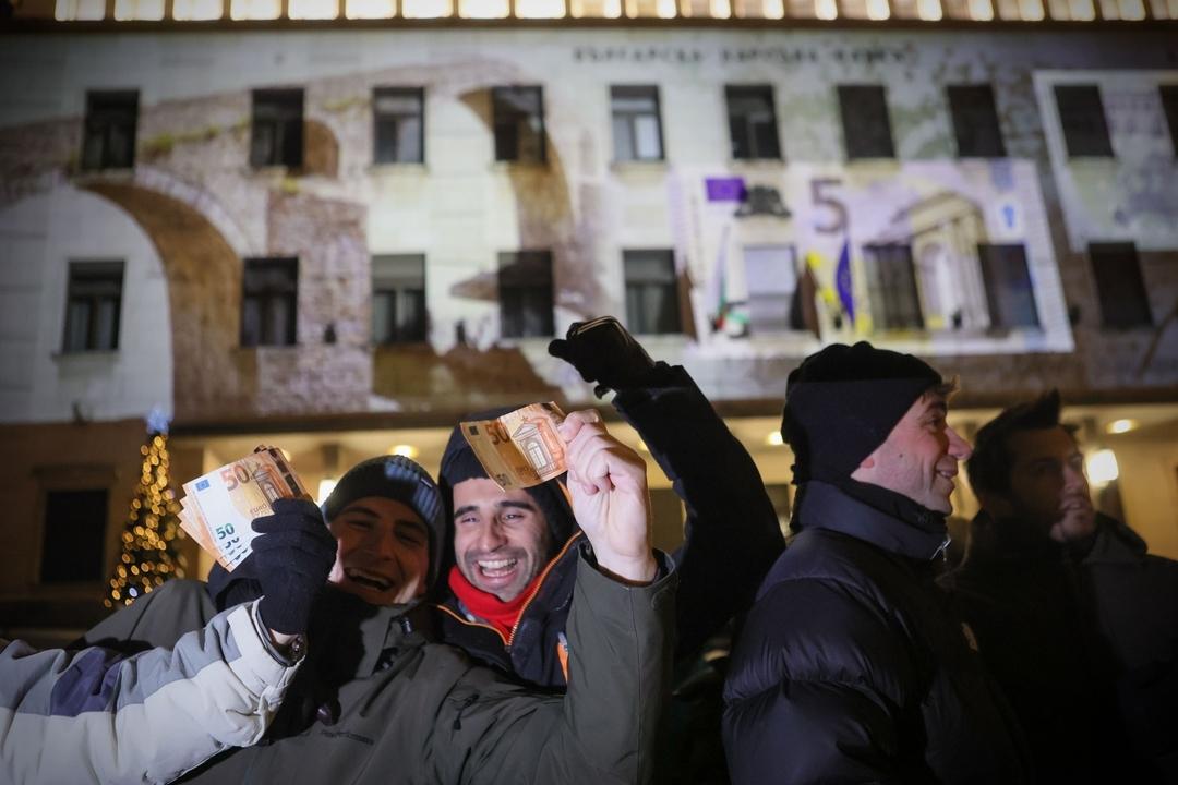 Bulgarien führt den Euro ein