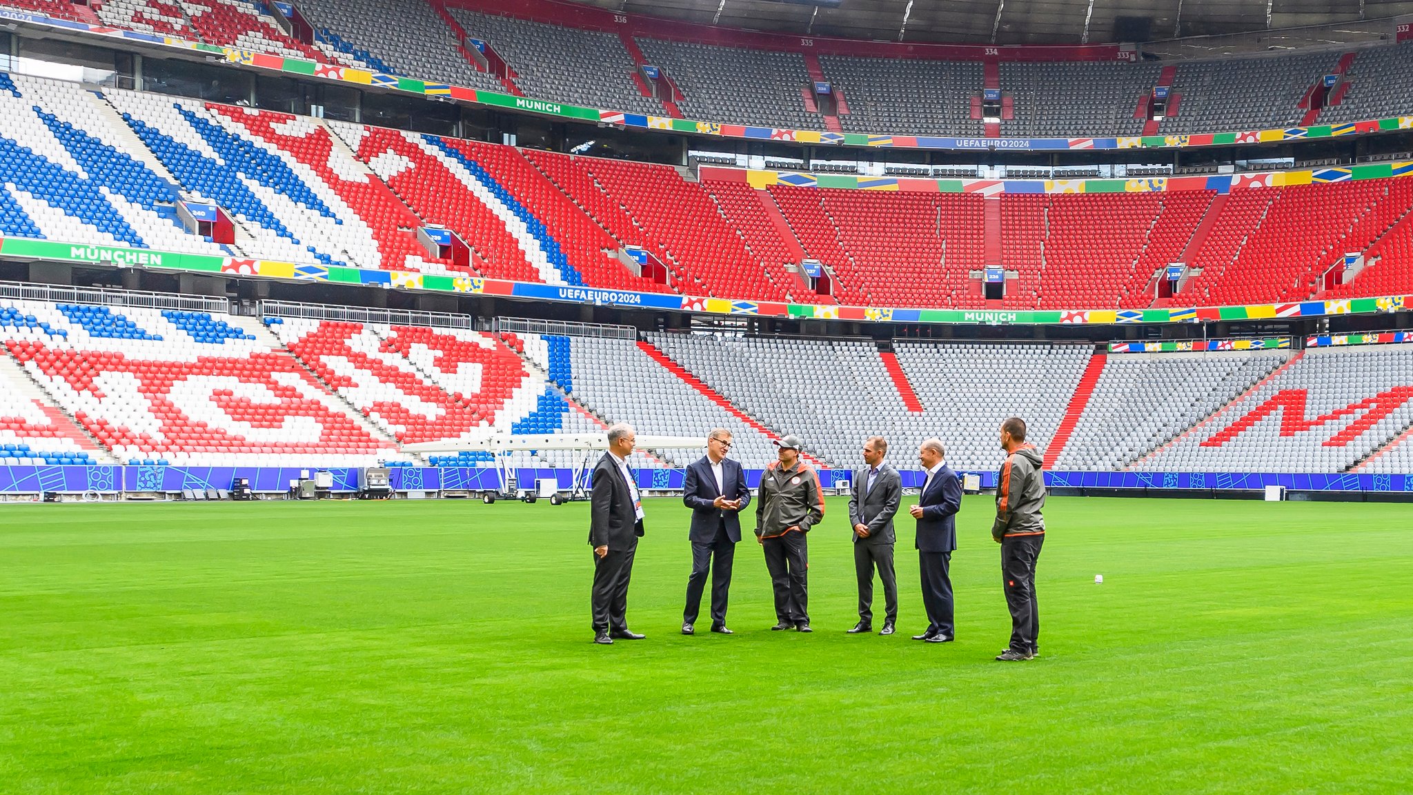 Der FC Bayern unterstützt Hochwasser-Geschädigte