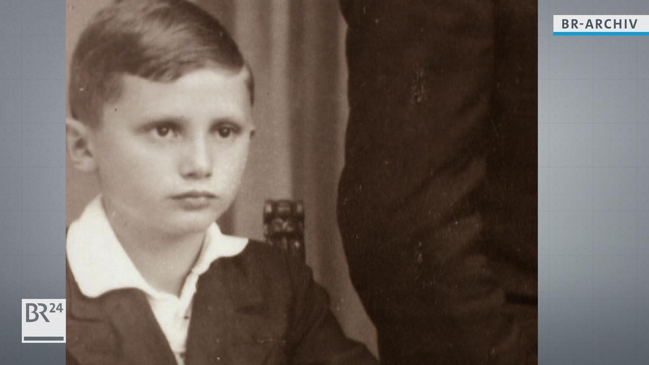 Joseph Ratzinger als Schüler