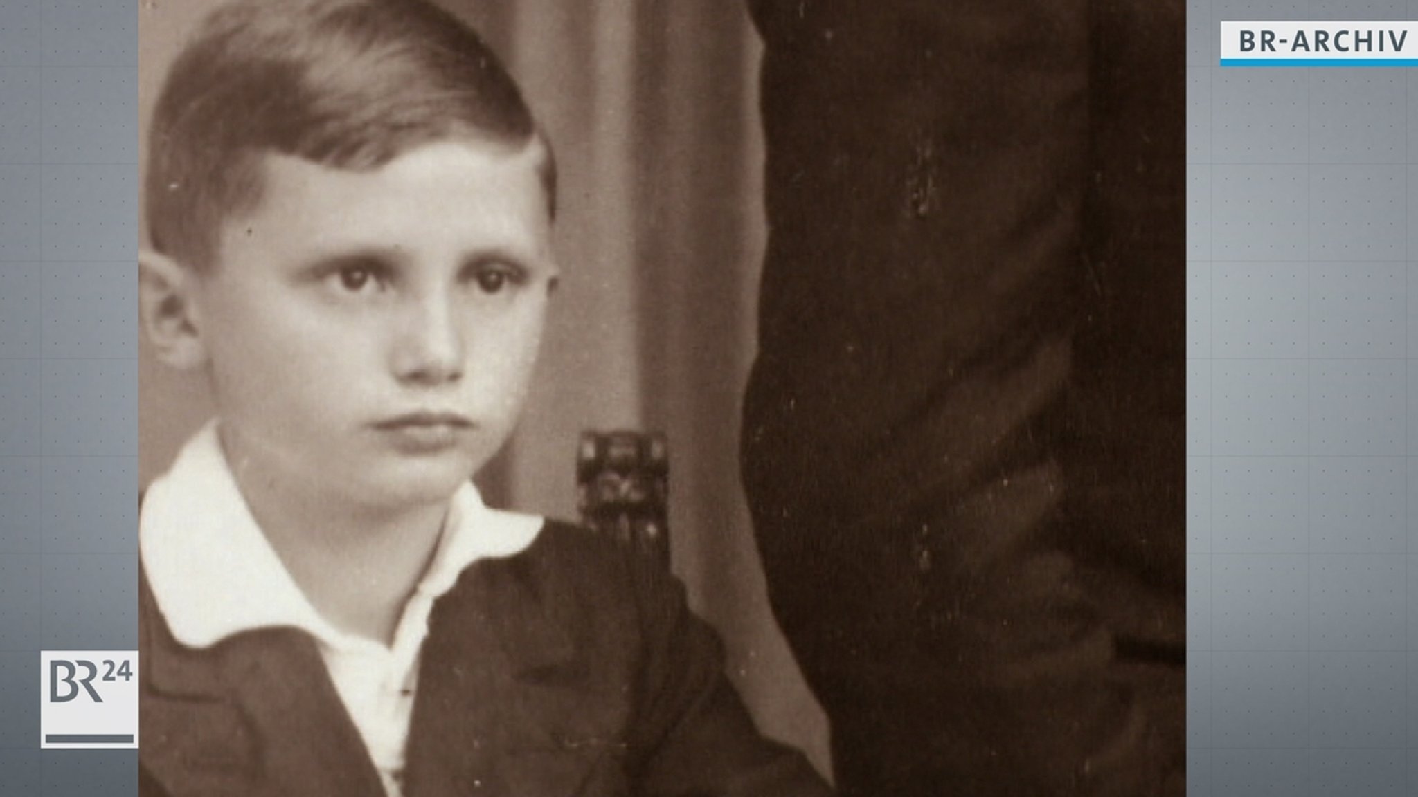 Joseph Ratzinger als Schüler