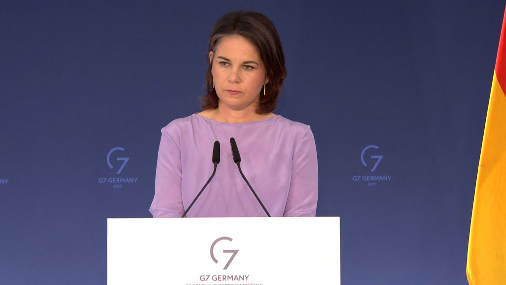 Bundesaußenministerin Annalena Baerbock | Bild: BR Bundesaußenministerin Annalena Baerbock