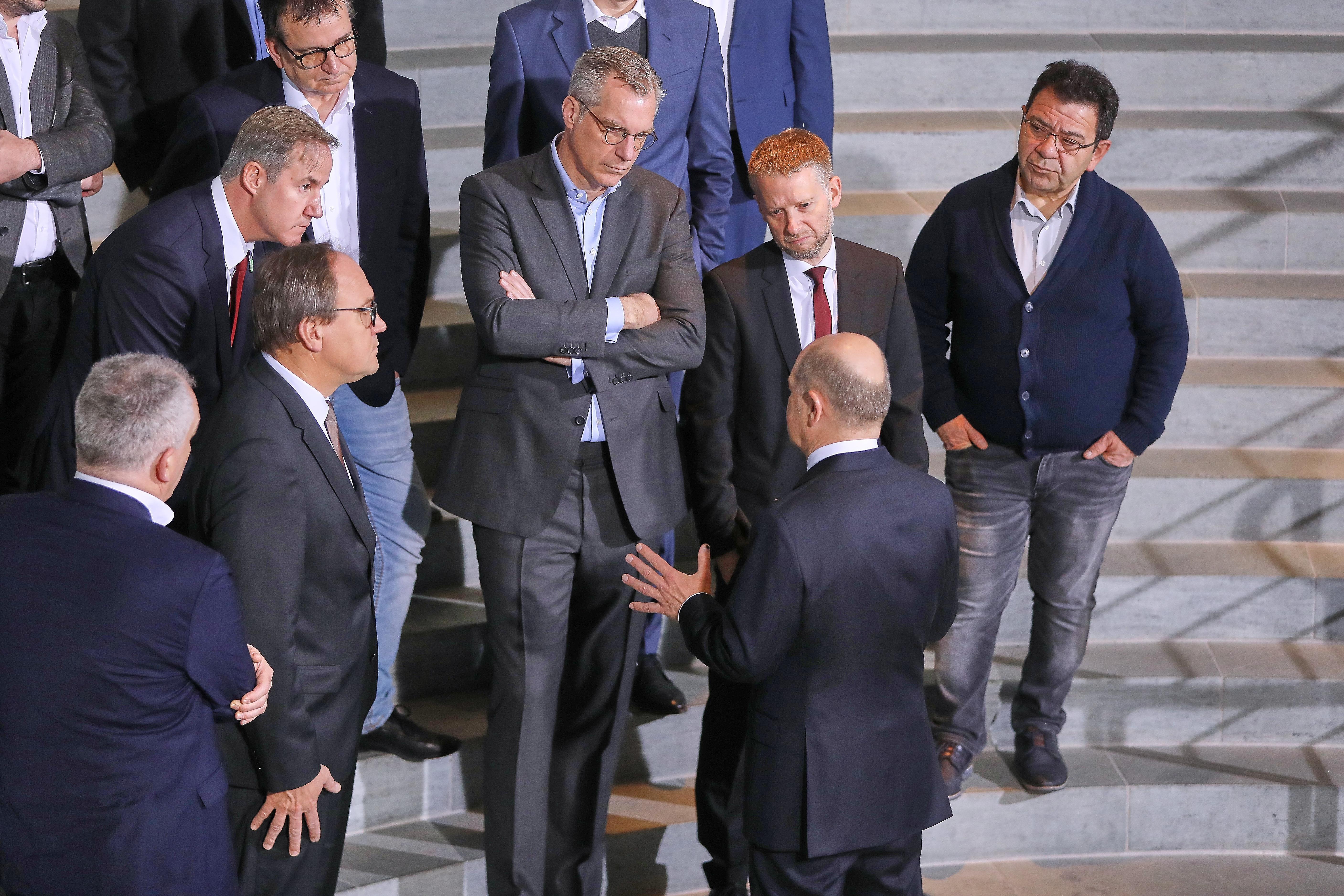 Gipfel Stahlindustrie