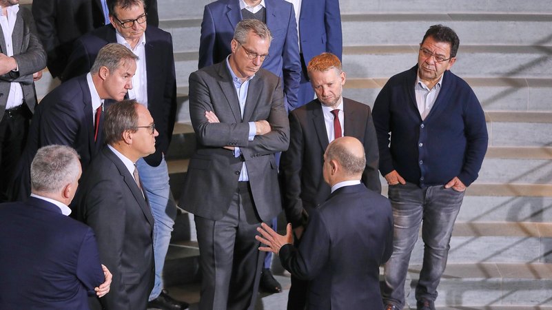 Gipfel Stahlindustrie | Bild: pa/dpa/dts-Agentur Gipfel Stahlindustrie