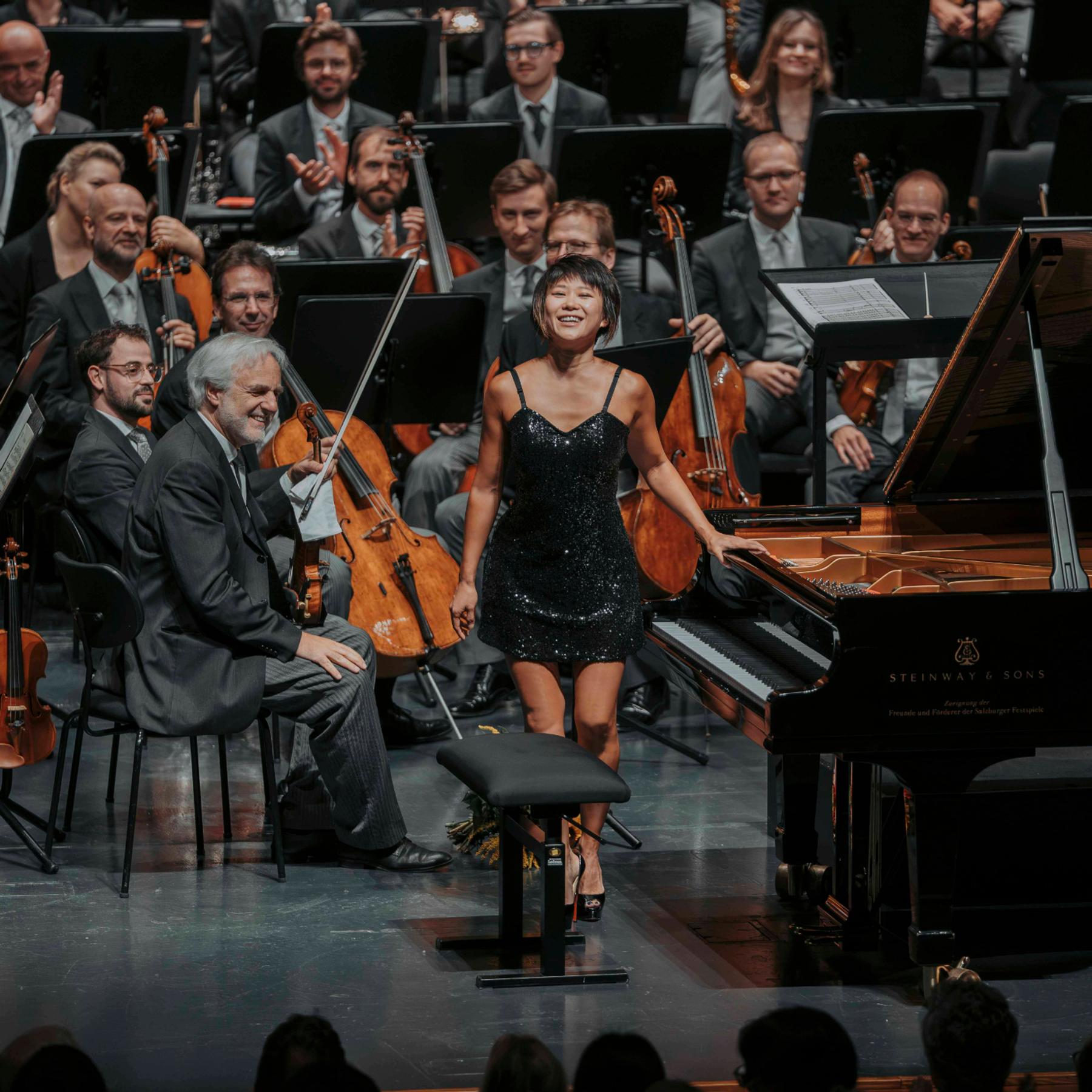 Kritik: Yuja Wang, die Wiener Philharmoniker und Andris Nelsons in Salzburg episode artwork